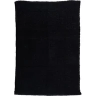 Dywaniki łazienkowe - Dywanik łazienkowy MULTIDECOR Belweder 507463 Czarny - miniaturka - grafika 1