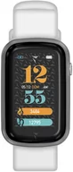 Smartwatch - Techmade TM-STEPS-SILWH Steps Biały - miniaturka - grafika 1