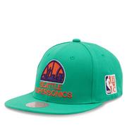 Czapki męskie - Czapka z daszkiem Mitchell & Ness HHSS5139 Desert Green - miniaturka - grafika 1