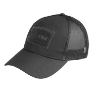 Odzież taktyczna i umundurowanie - Mil-Tec - Czapka z daszkiem Trucker Baseball Cap - Czarna - 12318502 - miniaturka - grafika 1