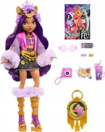Lalki dla dziewczynek - Monster High Clawdeen Wolf Zestaw Lalka Laleczka Akcesoria Dla Dziewczynek - miniaturka - grafika 1