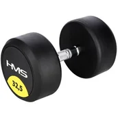 Hantle i ciężarki - HMS HG PRO 32.5 KG HANTLE GUMOWANE HMS - miniaturka - grafika 1