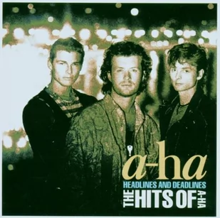 A-HA - Headlines And Deadlines - The Hits Of A-HA - Filmy muzyczne DVD - miniaturka - grafika 1