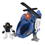 Figurki dla dzieci - Fisher Price, pojazd Średni, BGY18 - miniaturka - grafika 1