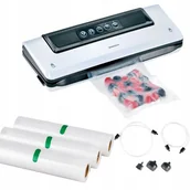 Zgrzewarki do folii i pakowarki próżniowe - Zgrzewarka do pakowania próżniowego SilverCrest zgrzewarka folie 3 sztuki - miniaturka - grafika 1