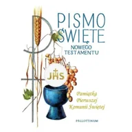 Albumy fotograficzne - Pismo Święte NT A5 Pamiątka I Komunii kielich - miniaturka - grafika 1