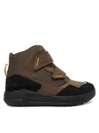 Buty dla chłopców - ECCO Śniegowce Urban Snowboarder 72240357570 Brązowy - miniaturka - grafika 1
