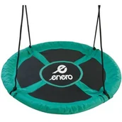 Akcesoria do basenów - ENERO Huśtawka ogrodowa ENERO Bocianie Gniazdo 110 cm Zielony - miniaturka - grafika 1