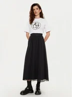 Spódnice - JOOP! Spódnica midi 58 S58Schirin 10018884 30044850 Czarny Regular Fit - miniaturka - grafika 1
