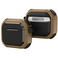 Akcesoria do słuchawek - Etui na słuchawki BELINE Solid do Apple AirPods Pro Brązowy - miniaturka - grafika 1