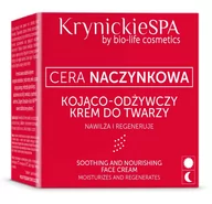 Problemy skórne - KrynickieSPA Krem do twarzy kojąco-odżywczy - Krynickie SPA - 50ml 05452 - miniaturka - grafika 1