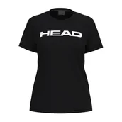 Koszulki sportowe damskie - Koszulka damska Head CLUB ORIGINAL T-Shirt Women Black L - miniaturka - grafika 1