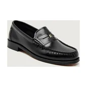 Półbuty damskie - Furla Skórzane loafersy FURLA COLLEGE - miniaturka - grafika 1