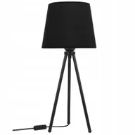 Lampy stojące - Lampa Stołowa stojąca Nocna trójnóg 49cm E27 - miniaturka - grafika 1