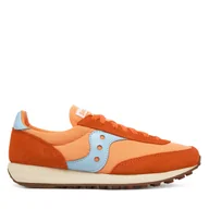 Sneakersy damskie - Sneakersy Saucony Trainer 80 S70884 7 Pomarańczowy - miniaturka - grafika 1
