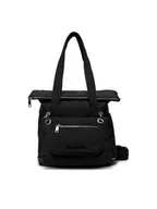 Torebki damskie - Desigual Plecak 24WAKY08 Czarny - miniaturka - grafika 1