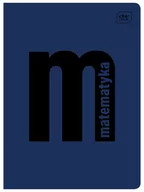 Zeszyty szkolne - Interdruk Zeszyt A5/60k kratka Matematyka Pp Int Fol A 10 - miniaturka - grafika 1