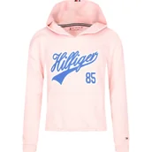 Bluzy dla dziewczynek - Tommy Hilfiger Bluza | Cropped Fit - miniaturka - grafika 1