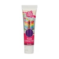 Dodatki do ciast w proszku - Barwnik spożywczy FunCakes Food Colour Gel 30g Purple - FIOLETOWY - miniaturka - grafika 1