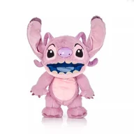 Maskotki i pluszaki - Stitch: Interaktywna pluszowa figurka Mini Angel - 30 cm - miniaturka - grafika 1