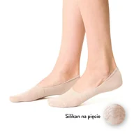 Skarpetki damskie - STOPKI STEVEN 058 BALERINY (kolor czarny, rozmiar 38-40) - miniaturka - grafika 1