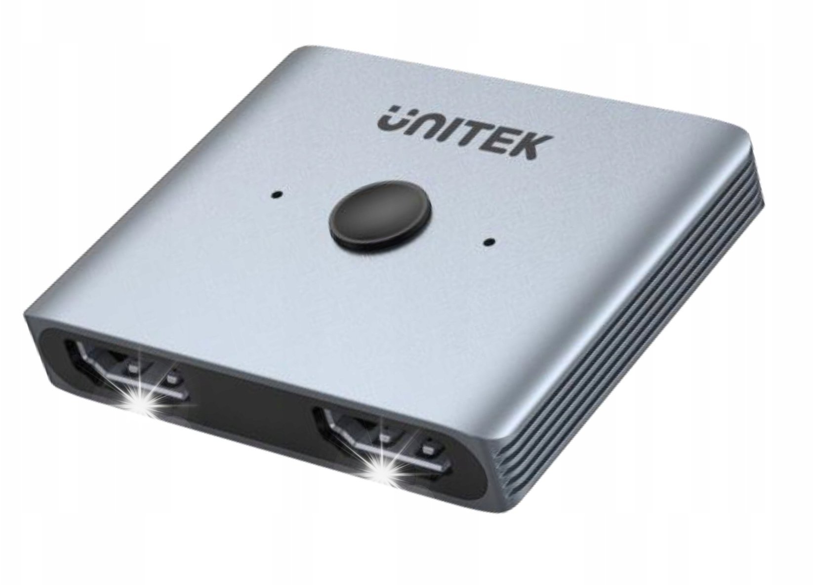 Unitek dwukierunkowy przełącznik HDMI 2.1 8K 60Hz, 4K 120Hz 2na1