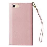 Etui i futerały do telefonów - IDEAL MYFAIR CLUTCH ETUI Z KLAPKĄ IPHONE 8 / 7 / 6S / 6 (PINK) IDMC-I7-51 - miniaturka - grafika 1