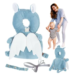 Plecak Szelki Do Nauki Chodzenia Ochrona Głowy Poduszka Dziecko Nietoperz - Zabezpieczenia dla dzieci Plecak Szelki Do Nauki Chodzenia Ochrona Głowy Poduszka Dziecko Nietoperz - Zabezpieczenia dla dzieci - miniaturka - grafika 1