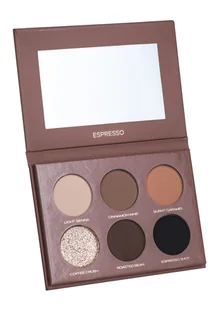 Pierre Rene Paleta Cieni do Powiek Mocca Mousse Espresso - Cienie do powiek - miniaturka - grafika 1