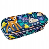 Plecaki szkolne i tornistry - Coolpack Campus Piórnik Jednokomorowy Z Klapką Bez Wyposażenia Oh My Deer - miniaturka - grafika 1