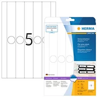 Papier do drukarek - Herma Hngeordneretik. A4 wei 34x297 mm Papier opak 125 St. - 5165 - miniaturka - grafika 1