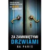 Powieści sensacyjne - Albatros Za zamkniętymi drzwiami - B.A. Paris - miniaturka - grafika 1