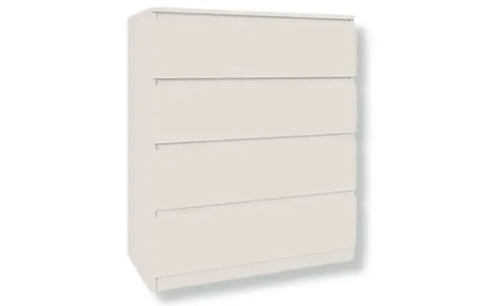 Komoda 80 cm 4 szuflady Kaszmir