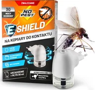 Zwalczanie i odstraszanie szkodników - NO PEST Elektro Środek na Komary do Kontaktu E-Shield Urządzenie + Płyn Wkład 30ml - miniaturka - grafika 1