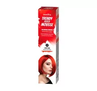 Farby do włosów i szampony koloryzujące - Venita Trendy Color Pianka koloryzująca 34 Jasna Czerwień 75ml - miniaturka - grafika 1