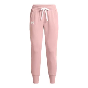 Spodnie dresowe damskie Under Armour Rival Fleece Joggers - Spodnie damskie - miniaturka - grafika 5