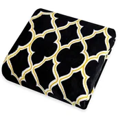 Koce - JUNYI POLSKA SP. Z O. O. Koc 160 x 200 Mikrofibra Pietro Koniczyna 01 1227102 - miniaturka - grafika 1