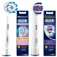 Końcówki do szczoteczek elektrycznych - 2 Końcówki Oral-B Sensi Ultrathin 3D White EB-18 - miniaturka - grafika 1