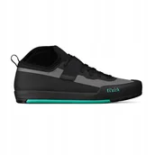 Buty rowerowe - Buty Fizik Gravita Tensor Flat Grey/Aqua 38 - miniaturka - grafika 1