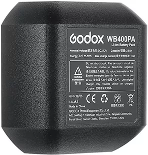 godox ! Zasilacz sieciowy Godox AD400 PRO AC adapter - Inne akcesoria studyjne - miniaturka - grafika 1