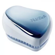 Szczotki i grzebienie do włosów - Tangle Teezer COMPACT HAIRBRUSH COMPACT STYLER DETANGLING HAIRBRUSH SKY BLUE DELIGHT Szczotka do włosów - miniaturka - grafika 1