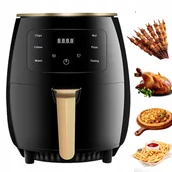 Frytownice gastronomiczne - Frytkownica Beztłuszczowa Airfryer Frytownica Duży Wsad Multi Programów XXL - miniaturka - grafika 1
