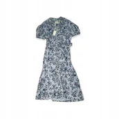 Sukienki - Sukienka damska guziki rękawek ERDEM M - miniaturka - grafika 1