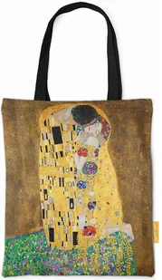 Torba na ramię Pocałunek Gustav Klimt-ONE SIZE - Torby i wózki na zakupy - miniaturka - grafika 1