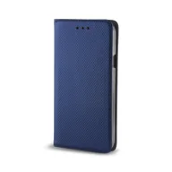 Etui i futerały do telefonów - Magnet nemo Etui Flip LG K10 2017 granatowe - miniaturka - grafika 1