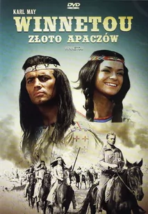 Winnetou I: Złoto Apaczów [DVD] - Western  DVD - miniaturka - grafika 1