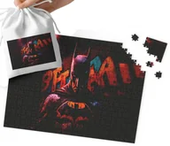 Puzzle - PUZZLE - BATMAN JOKER WZORY Z FILMÓW I GIER 35el + WORECZEK - miniaturka - grafika 1