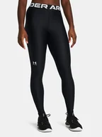 Legginsy - Legginsy Treningowe Damskie Ua Hg Authentics Leggin Under Armour 1383559-001 Czarny - miniaturka - grafika 1