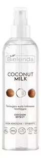 Bielenda Coconut Milk Kokosowa Nawilżająca Woda tonizująca Cocoon Effect 200ml - Toniki i hydrolaty do twarzy - miniaturka - grafika 1