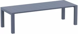 Stół Siesta Vegas 260+40 cm Dark Grey - Meble gastronomiczne - miniaturka - grafika 1